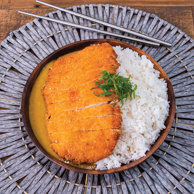Chicken Katsu with Jasmine Rice